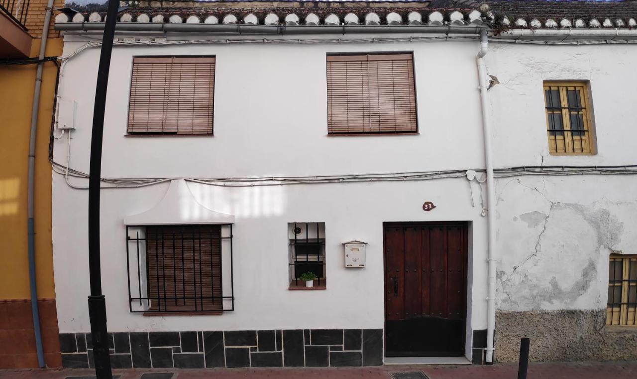 فيلا Casa En Purchil غرناطة المظهر الخارجي الصورة