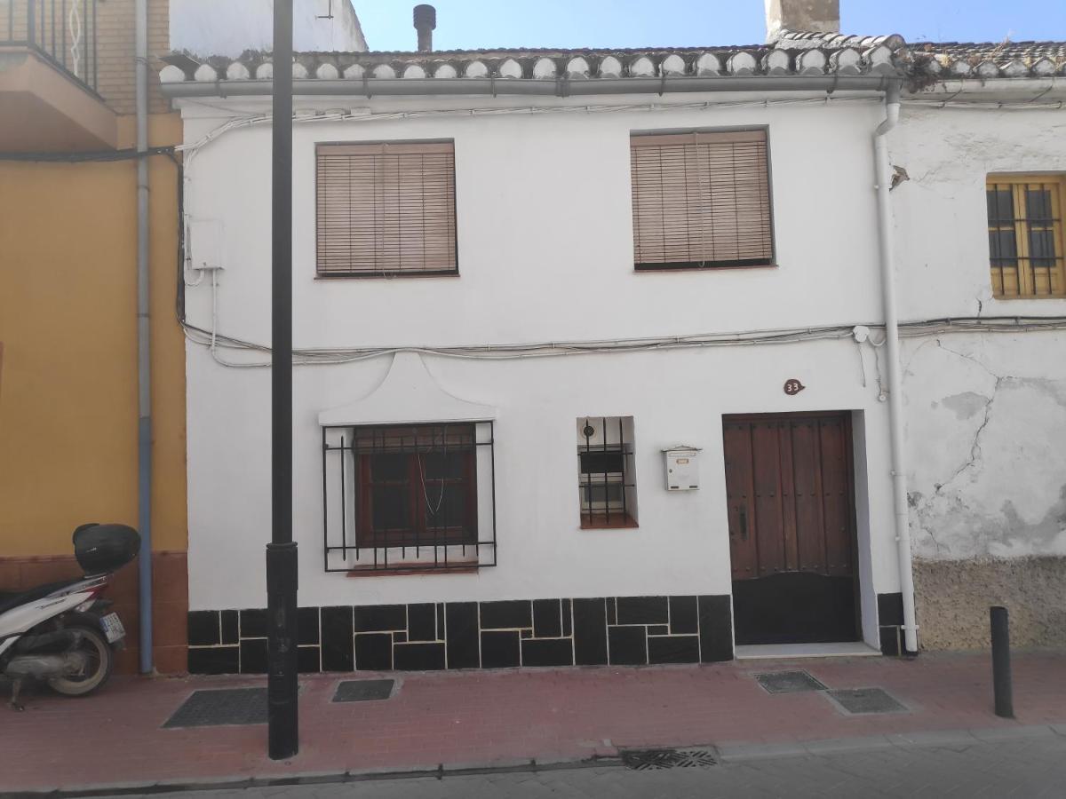 فيلا Casa En Purchil غرناطة المظهر الخارجي الصورة